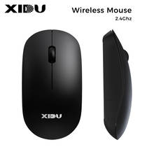 XIDU-ratón óptico USB inalámbrico, Mouse profesional para ordenador portátil, ipad, PC, Universal, para oficina, estudio, portátil 2024 - compra barato