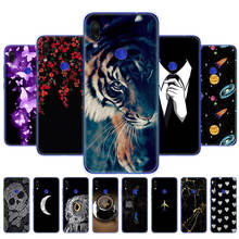 Case for Xiaomi Mi Play Cover silicon cover for MiPlay Case Pattern Cat Coque Bag on Xiaomi Mi Play Phone Cases bumper 2024 - buy cheap