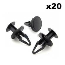 20x Plastic Trim Clips for some Vauxhall wheel arch linings, inner wing liner 2024 - buy cheap