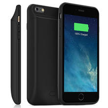 3200-7200mAh para iPhone 6 6s 7 8 Plus X XS funda de batería externa magnética portátil Paquete de batería cargador rápido funda protectora 2024 - compra barato