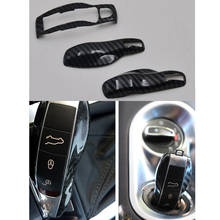 Fashion ABS Carbon Fiber Car Remote Key Case Cover For Porsche Cayenne Panamera Boxster Carrera Macan 918 3-Button Smart Key 2024 - buy cheap