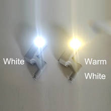 1 pçs led de indução inteligente sob a luz do armário armário armário dobradiça interior noite lâmpada luz para armário cozinha iluminação 2024 - compre barato