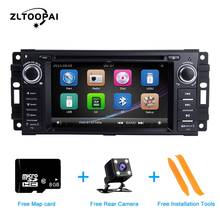 ZLTOOPAI Car Multimedia Player For Dodge Ram Challenger Jeep Wrangler JK Auto Radio Stereo GPS Navigation DVD SWC 2024 - buy cheap