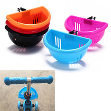 Bicycle Basket Bicycle Bags Children Bike Plastic Hanging Front Handlebar Carrier Saddlebag 2024 - buy cheap