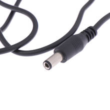 Cabo de alimentação com carregador usb para cc 5.5mm, cabo de alimentação com conector usb para reprodutor mp3/mp4 2024 - compre barato