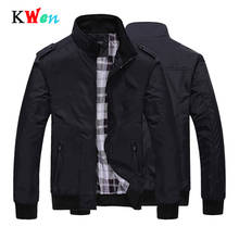 Mens Spring Winter Jackets Coat 2019 plus size Men Sportswear Motorcycle Mens Stand Collar Slim Bomber Jackets Brand Clothing 2024 - buy cheap