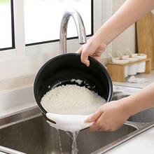 Multifunctional Home Beans Rice-cleaning Washing Filter Strainer Kitchen Gadget Rice Wash Filtering Colander Sieve Fruit Tools 2024 - buy cheap