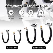 Inflatable Pump Extension Car Pump Adapter Auto Compressor Tyre Fitting Kit Air Chuck Inflator Air Pump Valve Clip Clamp Adapte 2024 - buy cheap