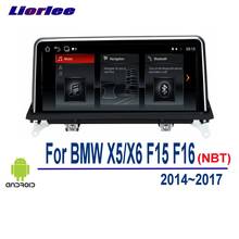 Car GPS Navigation System For BMW X5/X6 F15/F16 2014-2017 Android Multimedia Player Radio Audio Video HD Screen Display TV 2024 - buy cheap