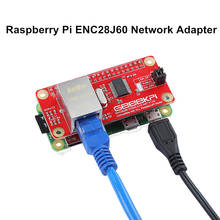 Hottest Selling Raspberry Pi Zero ENC28J60 Network Adapter Module for Raspberry Pi Zero W Module Shield Raspberry Pi Adapter 2024 - buy cheap