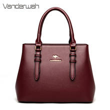 Leather Casual Tote Belt Bag Luxury Handbags Women Bags Designer Large Capacity Ladies Shoulder Crossbody Hand Bags for Women 2024 - buy cheap