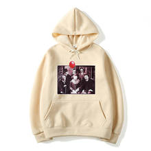 Hip hop Print Hoodies Sweatshirts Harajuku Hip Hop Casual Pullover Hooded Streetwear 2020 Men Fashion street hoodies 2024 - buy cheap