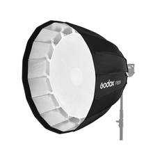 Godox P90H 35" 90cm Deep Hi-Temperature Resistant Parabolic Softbox with Bowens Mount Ring for Studio Monolight Flash Light 2024 - buy cheap