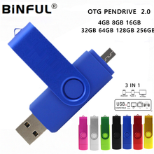 Binnas 3 em 1 unidade de caneta tipo-c, pen drive 4/8/16/32/64/128/256/512gb memória otg usb flash drive 2024 - compre barato