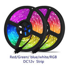 LED Strip Light 5m 10m DC12V Red Green Blue Warm Cool White yellow waterproof Flexible SMD 2835 LED Diode Ribbon Tape Lamp 2024 - buy cheap