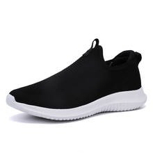 Summer Mesh Men Sneakers Slip on Men Casual Shoes Lightweight Breathable Couple Walking Shoes Trainers Feminino Zapatos 2024 - buy cheap