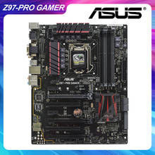 ASUS Z97-PRO GAMER Motherboard 1150 Motherboard DDR3 Support Xeon E3 1280 v3 Core i7 i5 i3 Cpus Intel Z97 32GB PCI-E 3.0 M.2 ATX 2024 - buy cheap