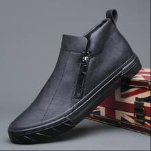 Мужские повседневные кожаные туфли, новые стильные дизайнерские Мокасины без шнуровки на плоской подошве для отдыха, весна-осень 2021 2024 - купить недорого