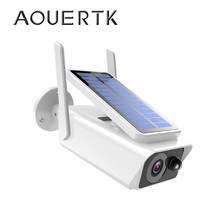 AOUERTK Solar Camera 1080P Wireless CCTV Camera 2MP IP Camera WIFI Outdoor Waterproof Rechargeable Battery Security Camera 2024 - buy cheap