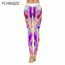 Calça legging feminina fitness yoga, cintura alta, esporte, academia, elástico, estampa 3d, longa, para corrida, controle de barriga, tamanho grande 2024 - compre barato