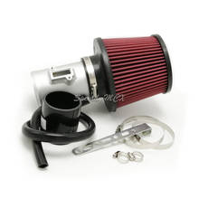 Kit de admisión de aire frío para coche, filtro de aire de alto flujo, tubo de entrada de aluminio para coche Audy A4, A4L, A5, Q5, B7, B8, 2,0 T 2024 - compra barato