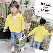 2021 Boys Girls Casual Jackets Jacket Kids Cardigan Coats Spring Autumn Clothes Children Jackets Overcoats 2024 - buy cheap