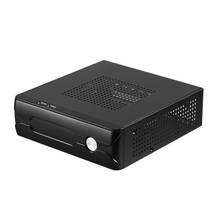 Desktop Power Supply Gaming HTPC Host Office Home 2.0 USB Mini ITX with Radiator Hole Computer Case Practical Horizontal Chassis 2024 - buy cheap