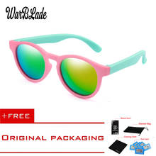 WarBLade Polarized Kids Sunglasses Children Sun Glasses Brand Designer Safety Boy Girl Baby Infant Shades UV400 Eyewear Gafas 2024 - buy cheap
