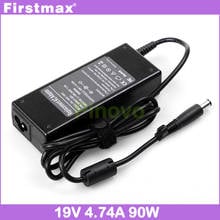 AC adapter 19V 4.74A 90W PPP012 laptop charger for hp pavilion g7 G50 EliteBook 8470P for Compaq CQ40 CQ60 CQ61 power supply 2024 - buy cheap