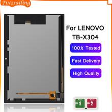 10.1" LCD For Lenovo Tab 4 X304 LCD Display Matrix Module Touch Screen Panel Digitizer Assembly TB-X304L TB-X304F TB-X304N/X 2024 - buy cheap
