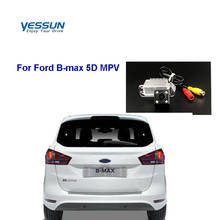 Yessun invertendo a câmera para ford b-max 5d mpv visão noturna ccd câmera de backup/câmera da placa de licença/câmera de visão traseira 2024 - compre barato