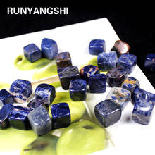 Runangshi-piedra de vena azul Natural, 50 g/bolsa, minerales de cuarzo, piedra caída de gran tamaño, piedras de venas azules, grava de piedras preciosas para regalos 2024 - compra barato