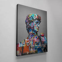 Canvas Prints Paintings Ikonick David Vandal Wall Art Poster Modular Pictures Abstract Figure For Living Room Modern Home Decor 2024 - buy cheap