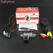 BigBigRoad Car Rear View Reverse Camera For Volvo S80 S80L 2011 2012 2013 2014 2015 Parking Back Up Original Screen Camera 2024 - buy cheap