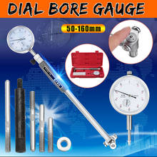 Dial Bore Gauge 50-160mm 0.01mm Metric Cylinder Internal Small Inside Measuring Probe Gage Dial Indicator Precision Measuring 2024 - buy cheap