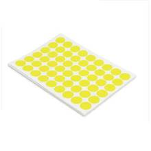 50 листов желтый круглый стикер для лазерной бумага для струйных принтеров A4 матовая бумага самоклеющаяся этикетка 2024 - купить недорого