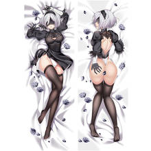 Anime Game NieR:Automata pillow Covers YoRHa No. 2 Type B 2B  9S Pillow case Sexy Girl 3D Two-sided Bedding Hugging Body pillow 2024 - buy cheap