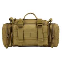 Bolso de mano de nailon impermeable para hombre, bolsa de mano de gran capacidad, militar de camuflaje, envío gratis, Z172 2024 - compra barato