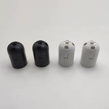 2Pcs E27 M10 Base Black White Lighting Accessories Lamp Holder Accessori Lamp Socket Luminaire Lampholder Flexible 2024 - buy cheap