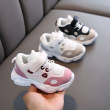 Zapatillas de deporte para niños y bebés, zapatos deportivos para niños y niñas, zapatillas planas de moda, calzado informal suave para niños 2024 - compra barato