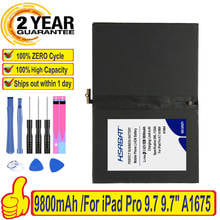 100% оригинал HSABAT 7806mAh планшетный Аккумулятор для iPad Pro 9,7 A1664 2024 - купить недорого