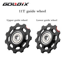 GOLDIX MTB Bicycle Pulley Wheel Nylon Fiber 11T 12T Road Bike Jockey Rear Derailleur Repair Kit for Shimano Sram X01 XX1 GX NX 2024 - buy cheap