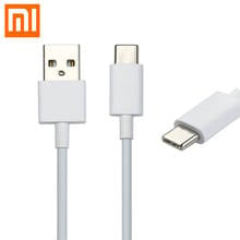 Оригинальный зарядный кабель Xiaomi 100 см Usb Тип C Быстрая зарядка для Mi 9 9se max 3 mix 2 2s mi 8 8se Redmi note 7 8 8pro K20 K20 pro 2024 - купить недорого