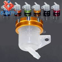 Master Cylinder Tank Oil Cup Motorcycle Front Brake Clutch Fluid Reservoir Cup Universal For Yamaha Honda Suzuki 15 cc/ml 2024 - buy cheap