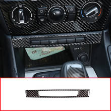 Carbon Fiber Driving Assistance Central Control Switch Frame Trim For BMW E84 2013 2014 2015 Year Accessories 2024 - buy cheap