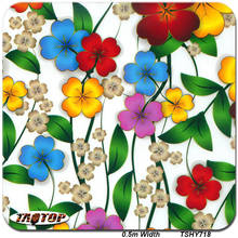 ITAATOP Flower pva Aqua Print TSHY718 0,5 м * 2/10/20 м пленка для печати воды 2024 - купить недорого