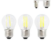 Glass G45 LED Mini Spotlight E14 E27 COB LED Bulb 6W 9W 12W 220V 240V Chandelier Light Replace 30W 40W50W Halogen Lamp Bombillas 2024 - купить недорого