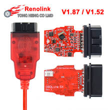 New RENOLINK V1.87 V1.52 OBD2 ECU Programmer for R--n--ult V1.87 V1.52 Car Diagnostic Cable Key/Airbag/ECM/UCH/Programmer 2024 - buy cheap