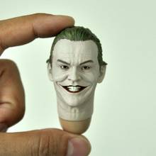 1/6 Scale Joker Head Models 1989 Version for 12''Figures Bodies Accessories DIY 2024 - buy cheap