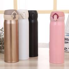 Bpa-Free 500ml Insulated Vacuum Flask Milk coffee Thermos Cups Stainless Steel 304 Thermals Water Bottle Travel Mug 2024 - buy cheap